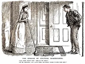 Wipe: EDUCATED HOUSEMAID