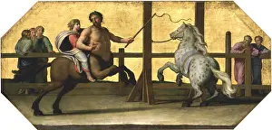Baptiste: Education of Achilles: The Riding Lesson'. Jean