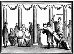 Ambulatory: education, ancient world, fustigation, after