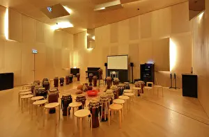 Villette: Education Centre, Philarmonie de Paris, Parc de