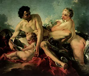 1742: Education of Cupid, by Boucher