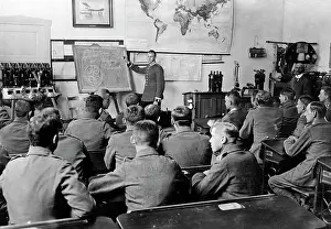 Fliegertruppe: Education of German pilots in World War I