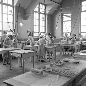 Headbands: Education, girls, cookery