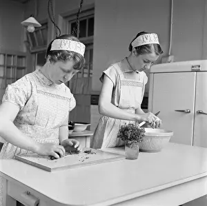 Peels: Education, girls, cookery