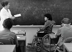 Math: Education in hospital