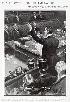 Nonconformists: Education Bill in Parliament 1902
