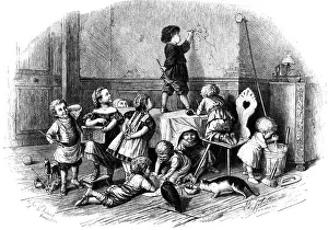 Recess: education, school, classroom, children in school