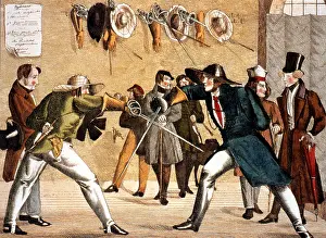 Mensur: education, students, academic fencing at the