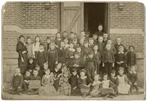 Fechildren: education - students - children - school - historical