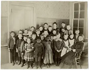 Fechildren: education - students - children - school - historical