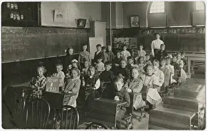 Fechildren: education - students - children - school - historical
