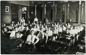 Sanborn: education - students - children - school - historical