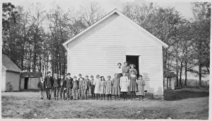 Fechildren: education - students - children - school - historical