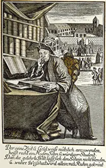 Diligence: education, students, The studious Student (Der