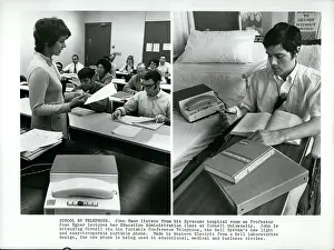 Laboratories: Education by telephone, Cornell University