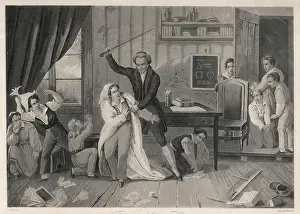 Schoolmaster: EDUCATION/TROUBLE