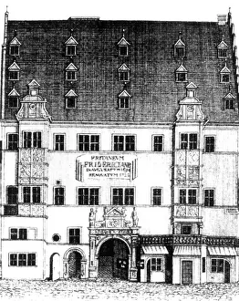 Saale: education, universities, University of Halle