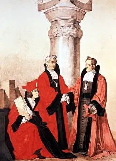 Jurists: education, university, professors of the faculty
