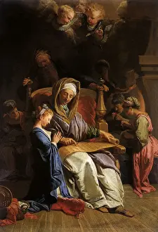 Devout: The Education of the Virgin