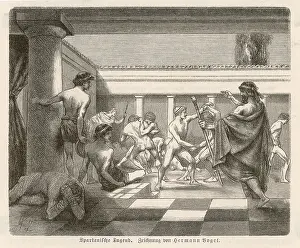 Sparta: Education of young Spartans in Ancient Greece