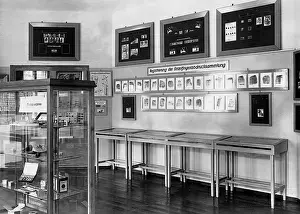 Aids: Educational aids in the police academy, 1931