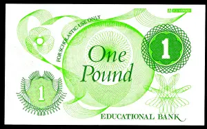 Pound: Educational Bank, One Pound note