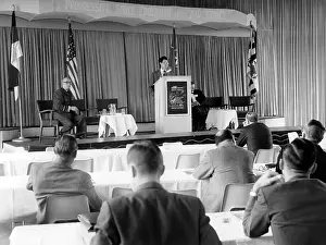 Steuben: Educational conference of the US Air Force in Wiesbaden