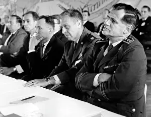 Steuben: Educational conference of the US Air Force in Wiesbaden
