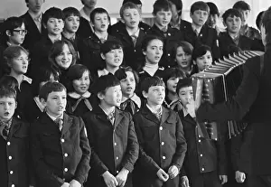 Sings: Educational orphanage