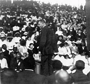 Booker: Educator, Leader, Orator Booker T. Washington 1856 - 1915