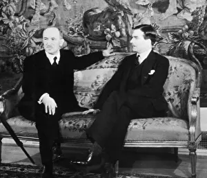 Benes : Edvard Benes Anthony EDEN