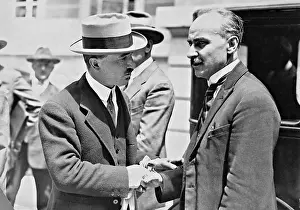 Discussed: Edvard Benes in Genf