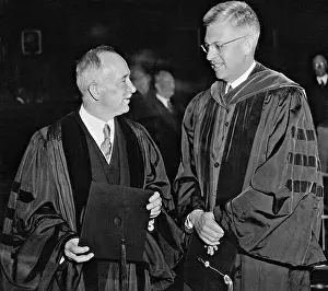 Dodds: Edvard Benes and Harold Dodds, 1939