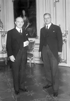 Chancelor: Edvard Benes Kurt von SCHUSCHNIGG