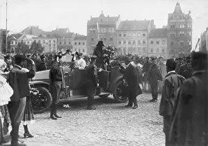 Budweis: Edvard Benes navrat
