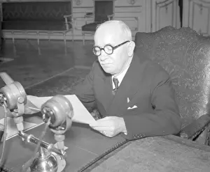 Vinatge: Edvard BENES? - vanocni projev
