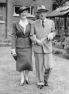 Putney: Edvard Benes and his wife, 1939