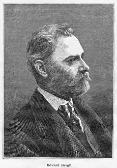 Bergh: EDVARD BERGH, ARTIST