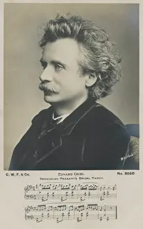 Grieg: Edvard Grieg, Norwegian composer