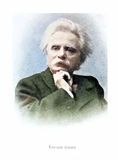 Credited: Edvard Grieg, Norwegian Composer