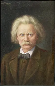 Grieg: EDVARD HAGERUP GRIEG