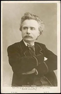 Grieg: EDVARD HAGERUP GRIEG