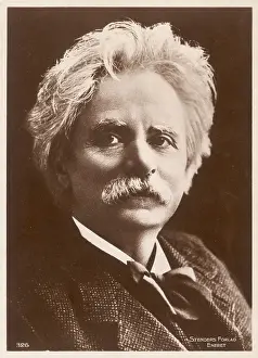 Grieg: EDVARD HAGERUP GRIEG