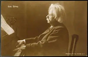 Grieg: EDVARD HAGERUP GRIEG