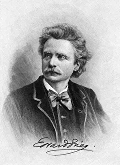 Grieg: EDVARD HAGERUP GRIEG