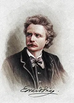 Grieg: EDVARD HAGERUP GRIEG