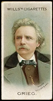 Grieg: EDVARD HAGERUP GRIEG