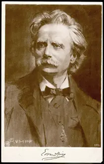 Grieg: EDVARD HAGERUP GRIEG