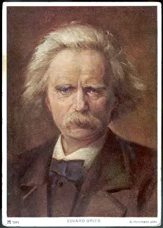 Grieg: EDVARD HAGERUP GRIEG