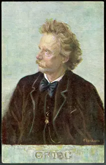 Grieg: EDVARD HAGERUP GRIEG